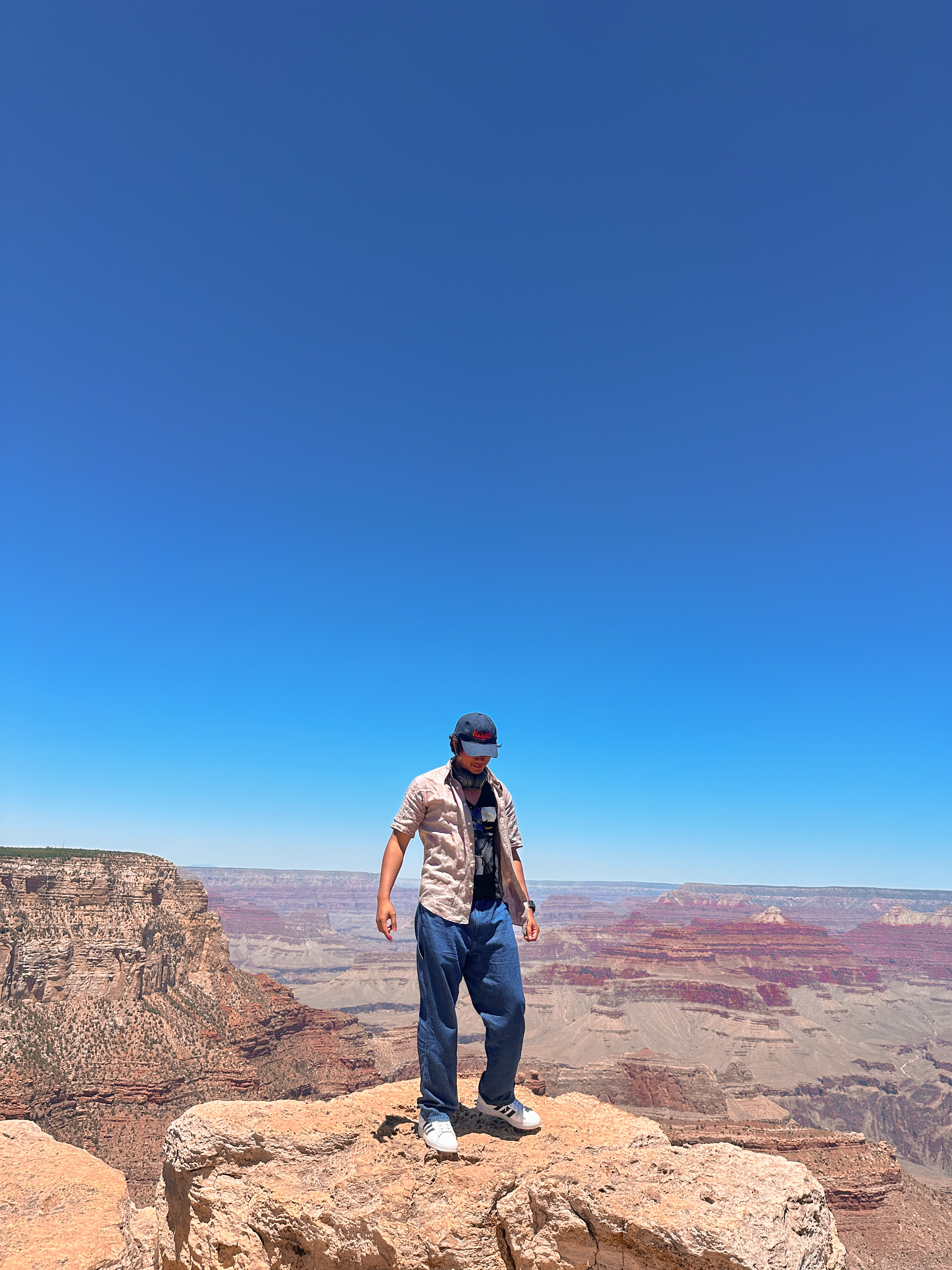 Nolan at Grand Canyon, Arizona