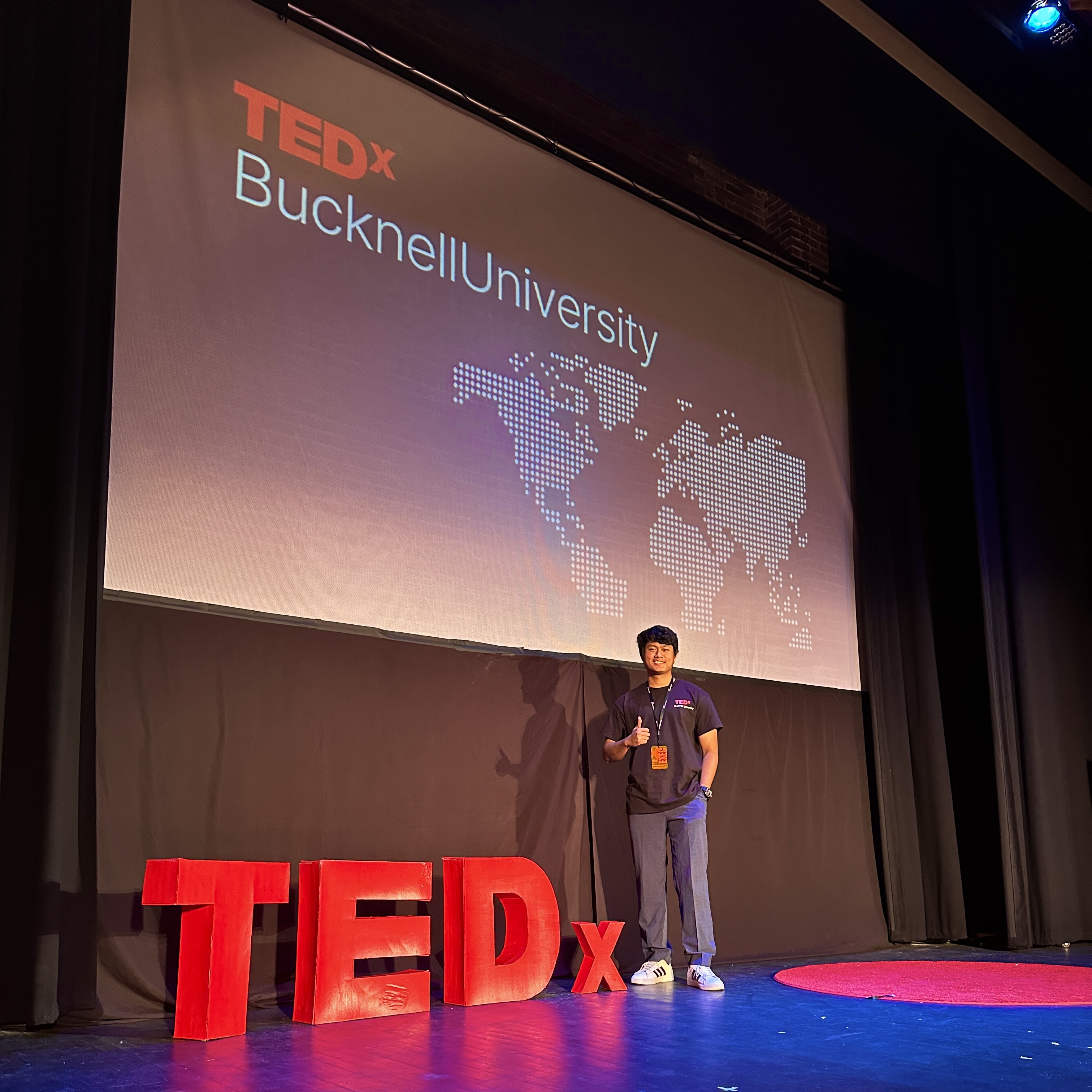 Nolan at TEDx Bucknell University