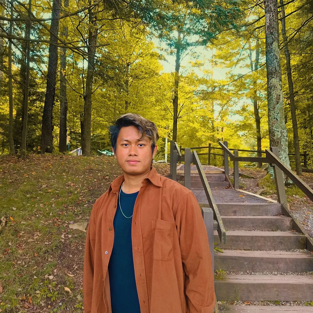 Nolan at Worlds End State Park, Pennsylvania